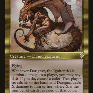 Invasion - 243 - Darigaaz, the Igniter - Rare - Multi - Non-foil (Front)