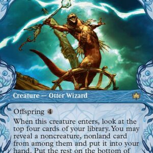 Bloomburrow - 307 - Thundertrap Trainer - Rare - U - Non-foil (Front)