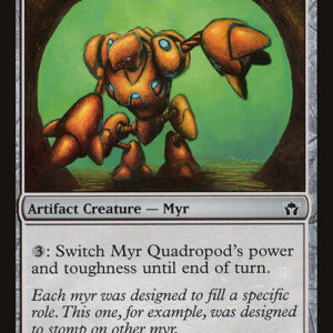 Fifth Dawn - 138 - Myr Quadropod - Common - C - Non-foil (Front)
