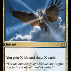 Ravnica Remastered - 228 - Sphinx's Revelation - Rare - WU - Non-foil (Front)