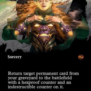 Tarkir: Dragonstorm - 368 - Perennation - Mythic - Multi - Foil (Front)