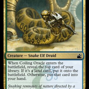 Ravnica Remastered - 172 - Coiling Oracle - Common - UG - Non-foil (Front)