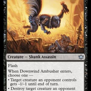 Bloomburrow - 92 - Downwind Ambusher - Uncommon - B - Non-foil (Front)