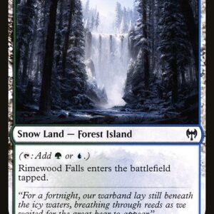 The List - KHM-266 - Rimewood Falls - Common - C - Non-foil (Front)