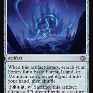 Tarkir: Dragonstorm - 248 - Temur Monument - Uncommon - C - Foil (Front)