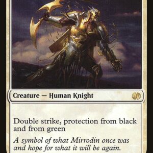 The List - MM2-25 - Mirran Crusader - Rare - W - Non-foil (Front)