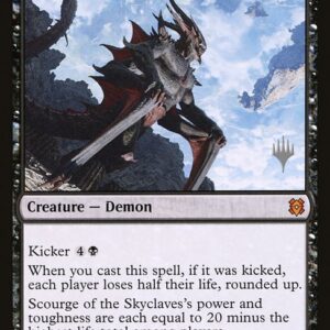 Zendikar Rising Promos - 122p - Scourge of the Skyclaves - Mythic - B - Foil - Promo (Front)