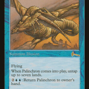 Urza's Legacy - 38 - Palinchron - Rare - U - Non-foil (Front)