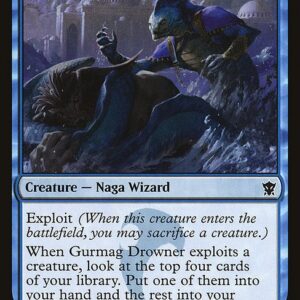 The List - DTK-57 - Gurmag Drowner - Common - U - Non-foil (Front)