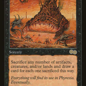 Urza's Saga - 154 - Reprocess - Rare - B - Non-foil (Front)