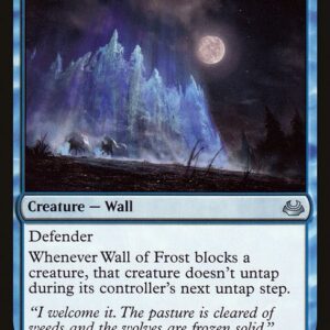 The List - MM3-56 - Wall of Frost - Uncommon - U - Non-foil (Front)