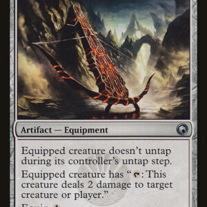 Scars of Mirrodin - 164 - Heavy Arbalest - Uncommon - C - Non-foil (Front)