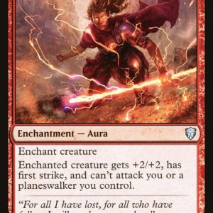 The List - CMR-209 - Vow of Lightning - Uncommon - R - Non-foil (Front)