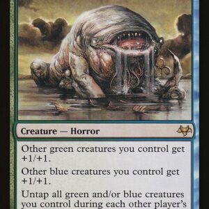 The List - EVE-156 - Murkfiend Liege - Rare - UG - Non-foil (Front)