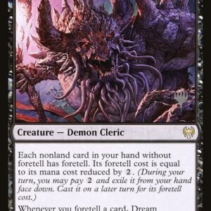 Kaldheim Promos - 90p - Dream Devourer - Rare - B - Non-foil - Promo (Front)