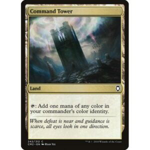 Commander Anthology Volume II - 242 - Command Tower - Common - C - Non-foil (Front)