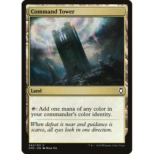 Commander Anthology Volume II - 242 - Command Tower - Common - C - Non-foil (Front)