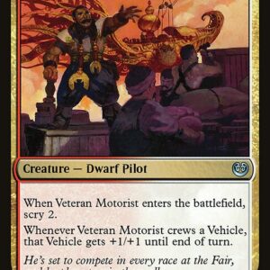 The List - KLD-188 - Veteran Motorist - Uncommon - WR - Non-foil (Front)