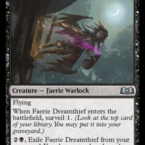 Wilds of Eldraine - 89 - Faerie Dreamthief - Uncommon - B - Non-foil (Front)