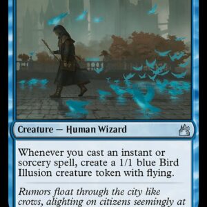 Ravnica Remastered - 51 - Murmuring Mystic - Uncommon - U - Non-foil (Front)