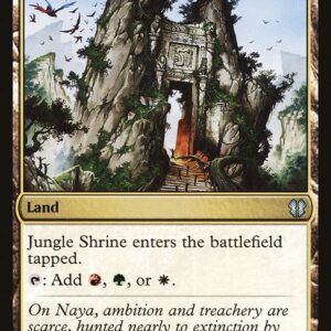 Zendikar Rising Commander - 132 - Jungle Shrine - Uncommon - C - Non-foil (Front)