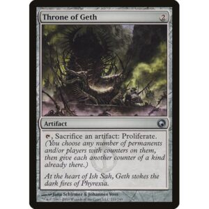 Scars of Mirrodin - 211 - Throne of Geth - Uncommon - C - Non-foil (Front)