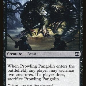 The List - EMA-104 - Prowling Pangolin - Common - B - Non-foil (Front)