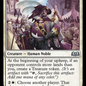 Wilds of Eldraine - 10 - Discerning Financier - Uncommon - W - Non-foil (Front)