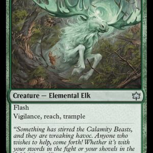 Bloomburrow - 173 - Galewind Moose - Uncommon - G - Non-foil (Front)