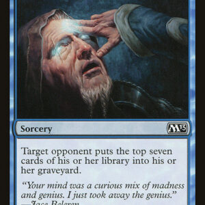 Magic 2013 - 61 - Mind Sculpt - Common - U - Non-foil (Front)
