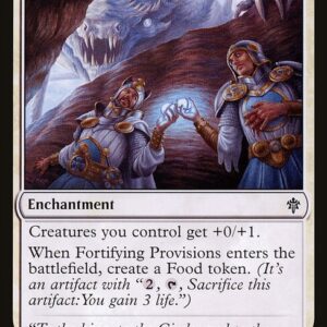 The List - ELD-13 - Fortifying Provisions - Common - W - Non-foil (Front)