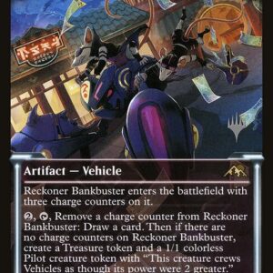 Kamigawa: Neon Dynasty Promos - 404p - Reckoner Bankbuster - Rare - C - Foil - Promo (Front)