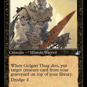 Ravnica Remastered - 325 - Golgari Thug - Uncommon - B - Non-foil (Front)