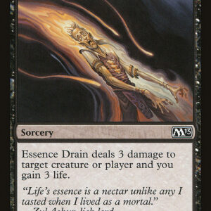 Magic 2013 - 93 - Essence Drain - Common - B - Non-foil (Front)