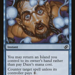 The List - DD2-23 - Daze - Common - U - Non-foil (Front)