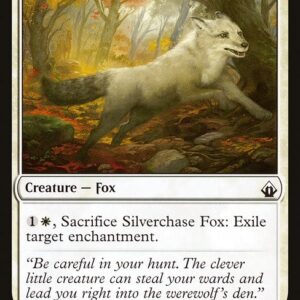 The List - BBD-106 - Silverchase Fox - Common - W - Non-foil (Front)
