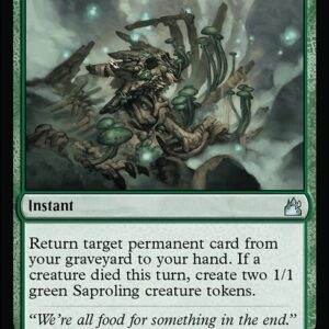 Ravnica Remastered - 142 - Fungal Rebirth - Uncommon - G - Non-foil (Front)