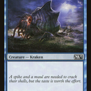 Magic 2013 - 58 - Kraken Hatchling - Common - U - Non-foil (Front)