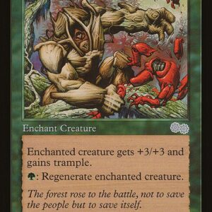 The List - USG-255 - Gaea's Embrace - Uncommon - G - Non-foil (Front)