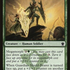 The List - DTK-189 - Guardian Shield-Bearer - Common - G - Non-foil (Front)