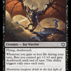Bloomburrow - 101 - Moonstone Harbinger - Uncommon - B - Non-foil (Front)