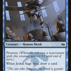 The List - FRF-38 - Jeskai Sage - Common - U - Non-foil (Front)