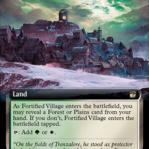Doctor Who - 497 - Fortified Village - Rare - C - Foil (Front)