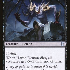 Eternal Masters - 90 - Havoc Demon - Uncommon - B - Non-foil (Front)
