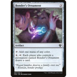 Commander 2020 - 67 - Bonder's Ornament - Common - C - Non-foil (Front)