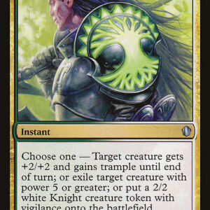 Commander 2013 - 211 - Selesnya Charm - Uncommon - WG - Non-foil (Front)