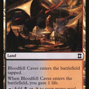 Eternal Masters - 236 - Bloodfell Caves - Common - C - Foil (Front)