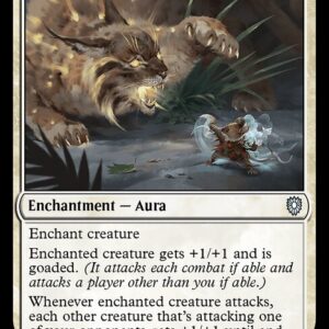 Bloomburrow Commander - 108 - Martial Impetus - Uncommon - W - Non-foil (Front)