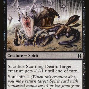 The List - MM2-94 - Scuttling Death - Common - B - Non-foil (Front)