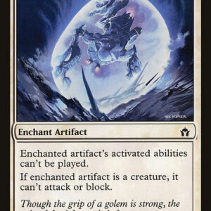 Fifth Dawn - 18 - Stasis Cocoon - Common - W - Non-foil (Front)